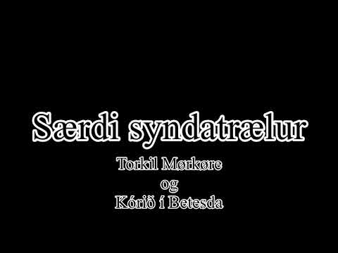 Særdi syndatrælur - Torkil Mørkøre og Betesdakórið