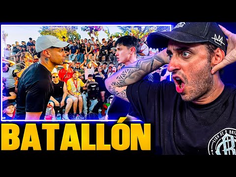 BATALLÓN ABSOLUTO 🔥 BLON reacciona a TEOREMA vs PLETS