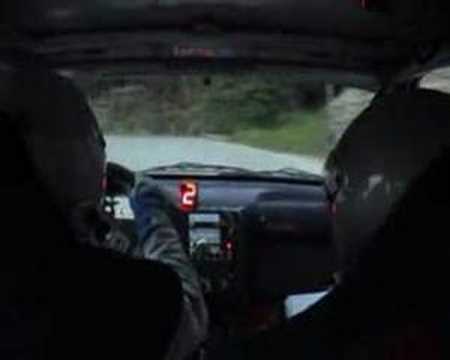 CAMERACAR PELLIZZARI RALLY CITTA' DI BASSANO 2007