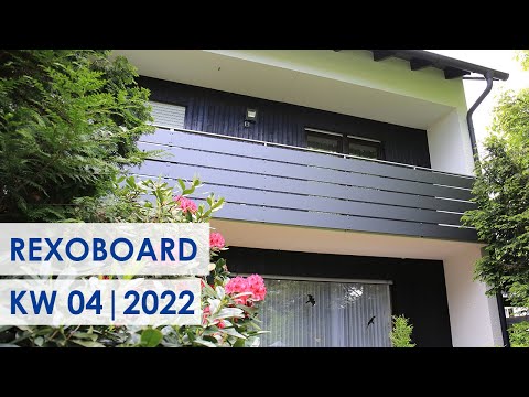 Balkon renovieren mit Alu-Balkonbrettern (Kundenbilder KW 04/2022)