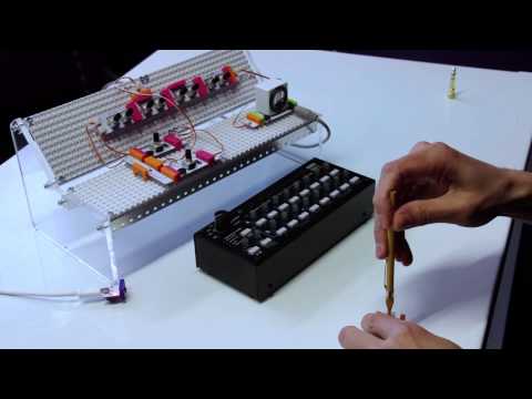Sequencing the Synth Kit with the KORG SQ-1
