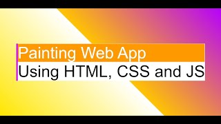 Download the video "How I built this painting application using javaScript code only [2021]  | outstanding programmer |"