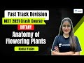 Anatomy Of Flowering Plants Fast Track Revision NEET 2022 23 Komal Yadav