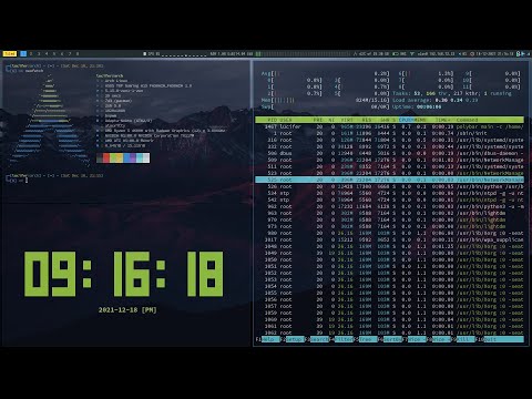 MY BSPWM || POLYBAR || ROFI THEME || WINDOWS MANAGER || ARCH LINUX ||