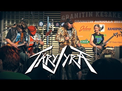 Täryjyrä - Poliisi pamputtaa taas (Eppu Normaali cover) Live!
