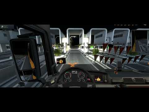 Promilowe granie 🎮 ✅ETS2 - Multi Player Man Euro 6 By SCS 1.34 Trasy firmowe