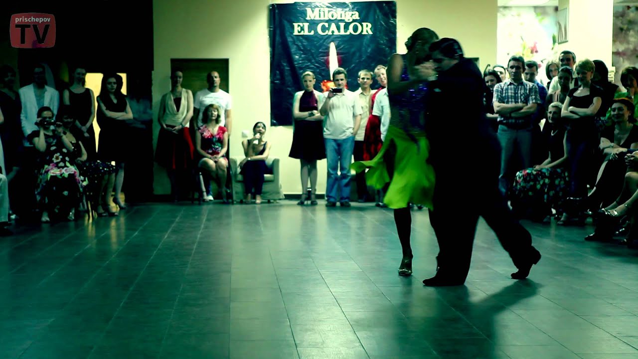 Alejandra Mantinian & Aoniken Quiroga, Russia, Moscow, TangoCity.ru 22.06.2012 2