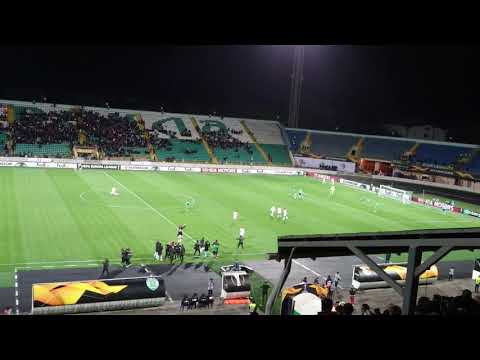 Ворскла - Спортинг Л ( 1:2 ) Гол Кабрала | Goal Cabral (Vorskla - Sporting CP)