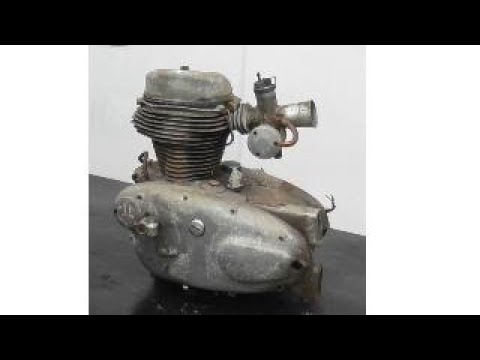 Royal Enfield Continental GT250 Restoration part 4 Stripping the Engine