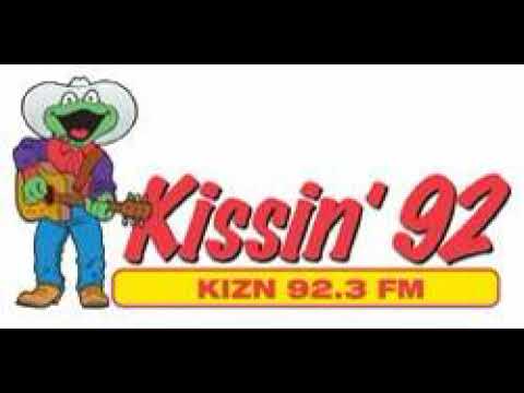 KIZN "Kissin' 92" (Now Kissin' 92.3) - Legal ID - 2007 #2