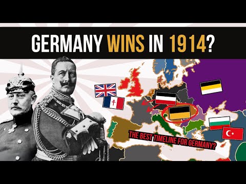 What if the Schlieffen Plan Worked and Germany Won in 1914? | Alternate History