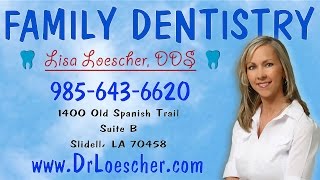 preview picture of video 'Dentist in Slidell LA - DrLoescher.com'