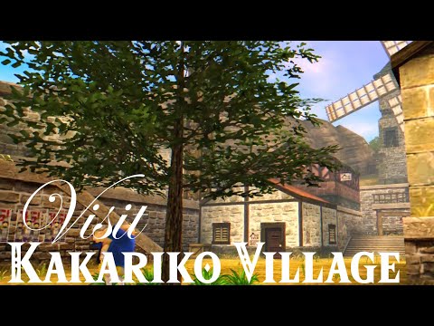 Zelda Ambience - Kakariko Village Theme - 1 hour