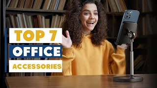 Top 7 Must-Have Office Accessories for a Better Workspace