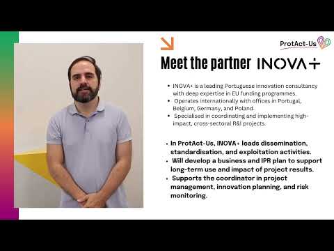 ProtAct-Us | Meet The Partner - Inova+