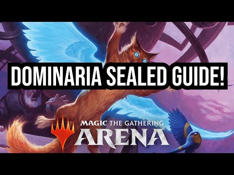 Dominaria Sealed Guide! (The Next Arena Open!) | Limited Level-Ups |  Magic: The Gathering