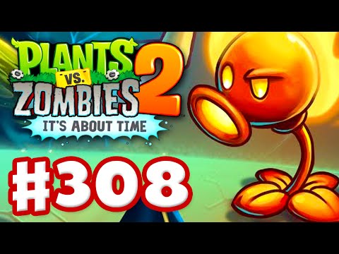 Plants vs. Zombies 2: It's About Time - Gameplay Walkthrough Part 308 - Frostbite Caves Part 2 Peek!