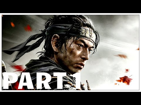GHOST OF TSUSHIMA Walkthrough Gameplay Part 1 - INTRO (No Commentary)