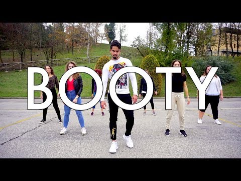 C. Tangana, Becky G - Booty by Lessier Herrera Zumba