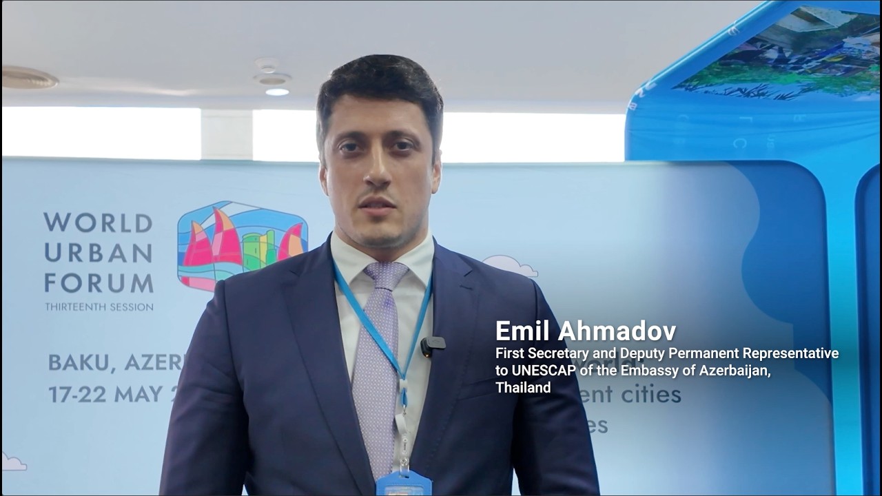 Emil Ahmadov: Why housing is the foundation for security, opportunity and inclusion