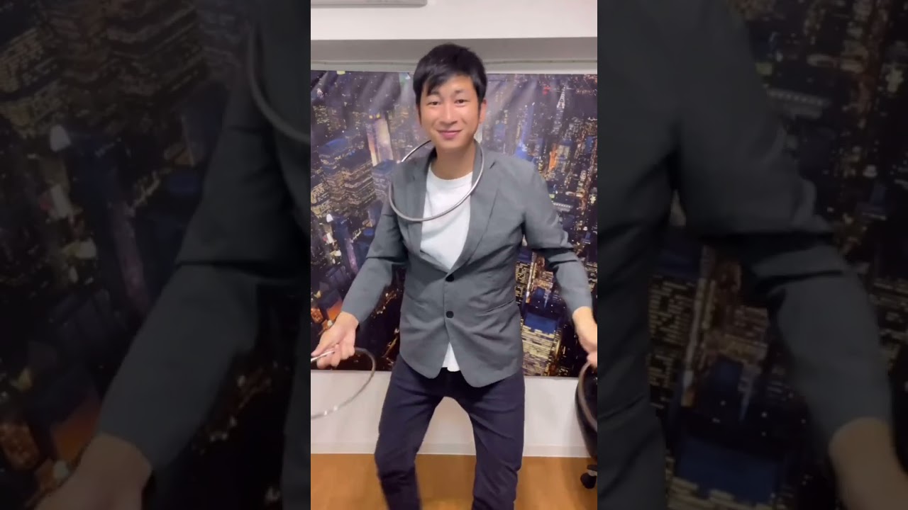 輪が貫通して繋がる⁉️不思議すぎるリングマジック🔗