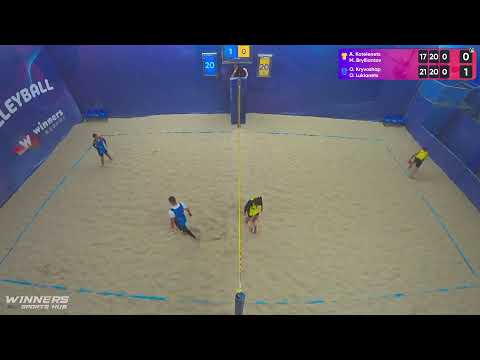 23:20 A.Kotelenets / M.Brylliantov - O.Kryvoshap / O.Lukianets | Winners Beach Volleyball
