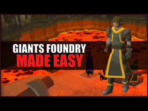 Quick Guide to Giants Foundry in OSRS