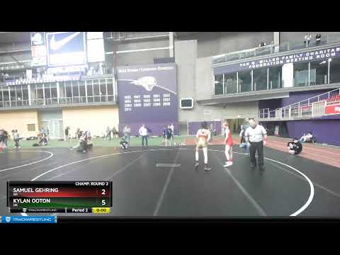 119 Lbs Champ. Round 2 - Samuel Gehring, WI Vs Kylan Ooton, OK 7f69