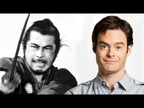 Bill Hader on Akira Kurosawa