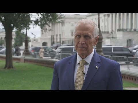 Tillis says he wants to see Trump press China's Xi about helping Iran