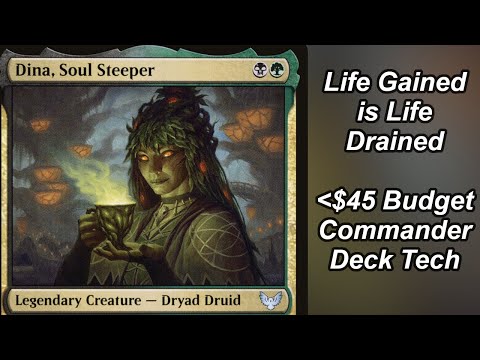 Dina, Soul Steeper Budget Commander Deck | MTG