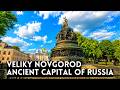 The Venerable Lord VELIKY NOVGOROD The Ancient Capital Of Russia Founded In 859 4K 60fps