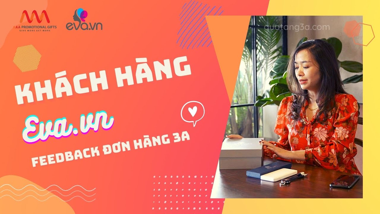 3A 기프트 리뷰 – Thuy Nguyen 대표, CEO Eva.vn