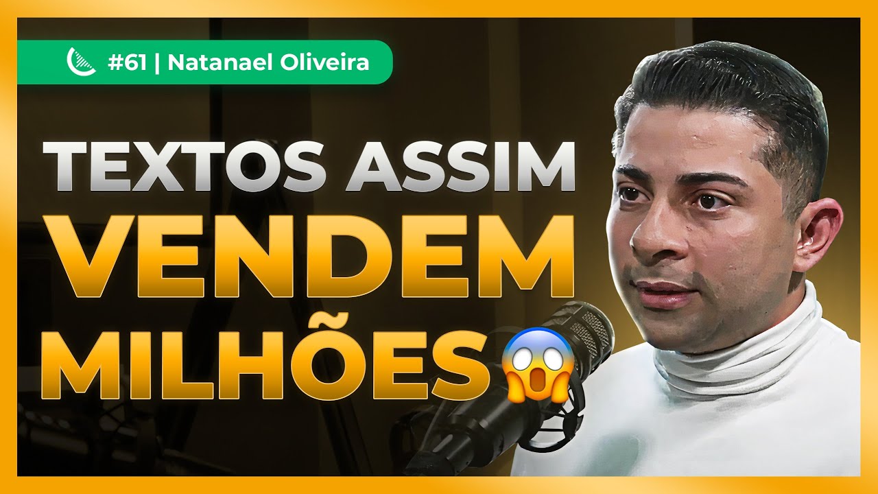 Como Eu Vendo Todo Dia No Marketing Digital | Natanael Oliveira - Kiwicast #62