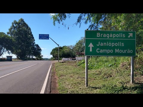 Bragápolis distrito de Janiópolis Paraná.