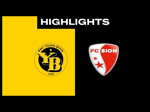 BSC Berner Sport Club Young Boys Berna 4-0 FC Sion