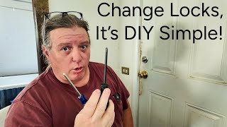 First Job to “New to You” House for DIY Beginner: Change the Locks and Something Fun for You