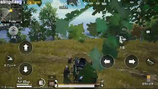 PUBG MOBILE 征服者を目指す KRJPソロ
