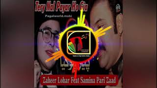 Tere Nal Pyar Ho Gaya| Romantic Audio song|Singer- Zaheer Lohar Feat Samina Pari Zaad.