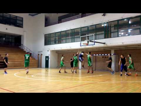 CroHoops League 2016/17, 11th Rnd. - Filip Stanić (Sloboština) Highlights