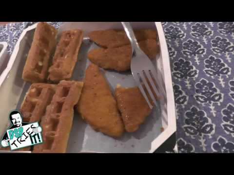 DSP Tries It Ep.137 - DEVOUR Chicken & Waffles Dinner