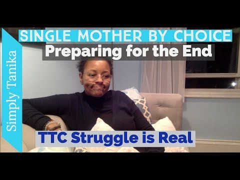 Preparing for the End | Struggle is REAL | TTC Journey Video