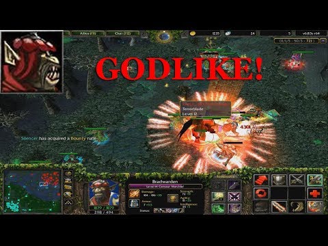 DOTA 1 - Centaur GODLIKE (FUNNY GAME)