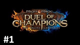 Might &amp; Magic: Duel of Champions - Part 1 - Inferno Deck Gameplay HD