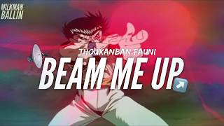 Thouxanban Fauni- &quot;Beam Me Up&quot; ft. LUCKI &amp; Uno Activist