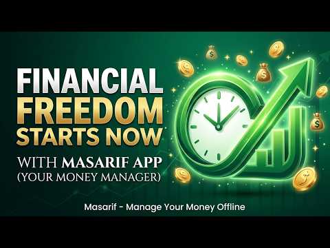 Masarif: Expense Money Manager video thumbnail