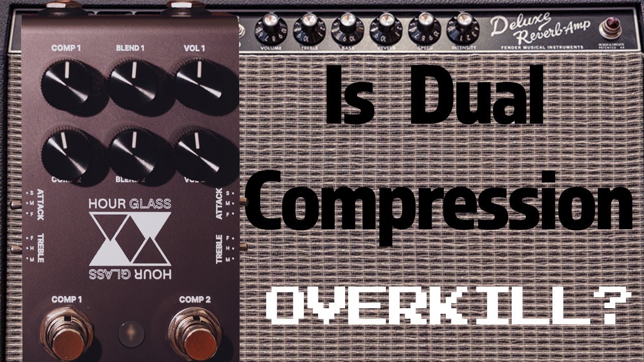 Jackson Audio HOUR GLASS Dual Analog Compressor Pedal