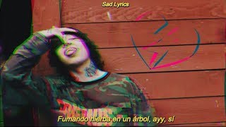 Lil Xan - Go Down Sub Español