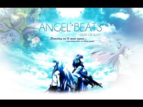 Angel Beats Ending Song / OST - Karuta [FULL HD]