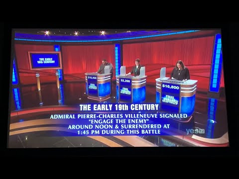 Final Jeopardy, DID NOT EXPECT THIS - Ryan Long DAY 14 (6/1/22)